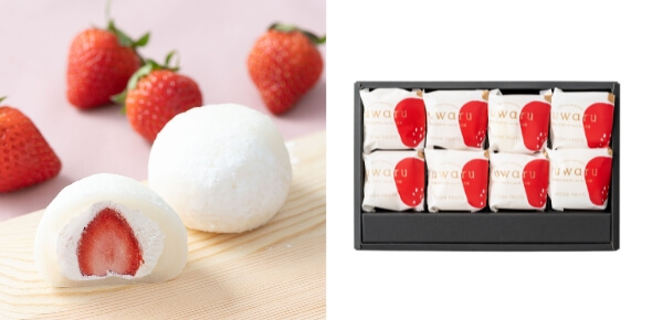 ホシフルーツの誕生日祝いスイーツ・お菓子_生チョコがサンドされたチョコレートケーキ