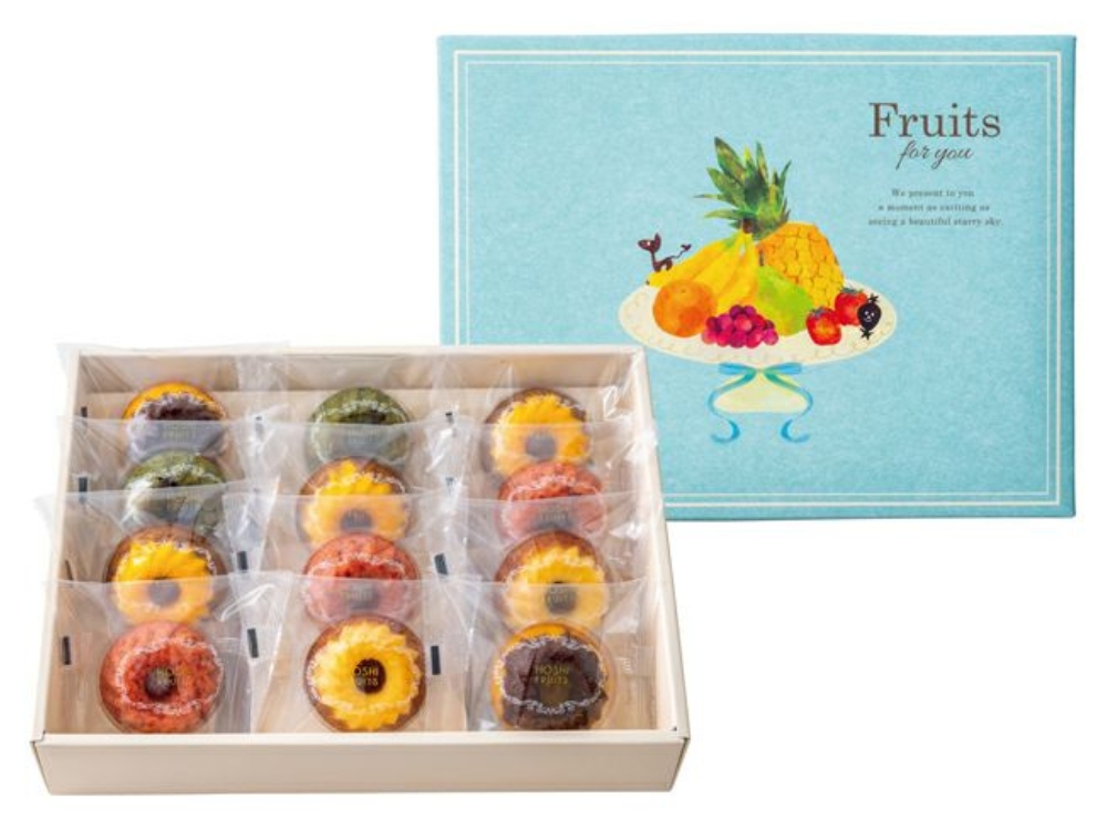 ホシフルーツ 果実のミニョン・ド・クグロフ