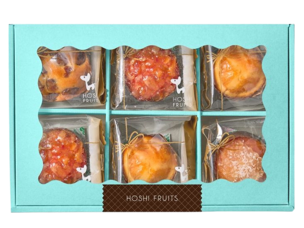 ホシフルーツ 煌めき果実のカップケーキ