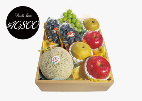 ホシフルーツの出産内祝い・お返し_贅沢で新鮮なフルーツの詰め合せ。