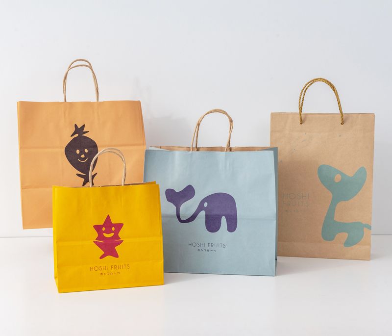 ホシフルーツ公式ショップ　通販ガイド_無料ブランド紙袋