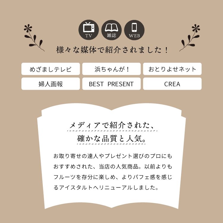 様々な媒体で紹介されました！