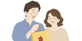 家族のイラスト画像