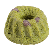 抹茶と小豆のクグロフ