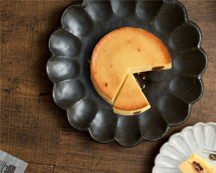 クリームチーズを使用したチーズケーキ