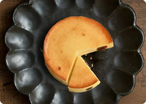 チーズケーキの写真