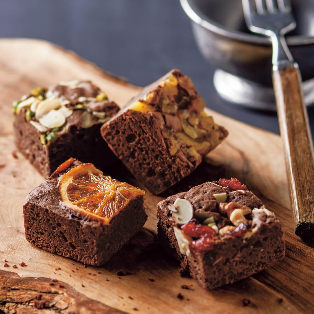 ナッツとドライフルーツの贅沢ブラウニー_オリジナル記念品・ノベルティ対応