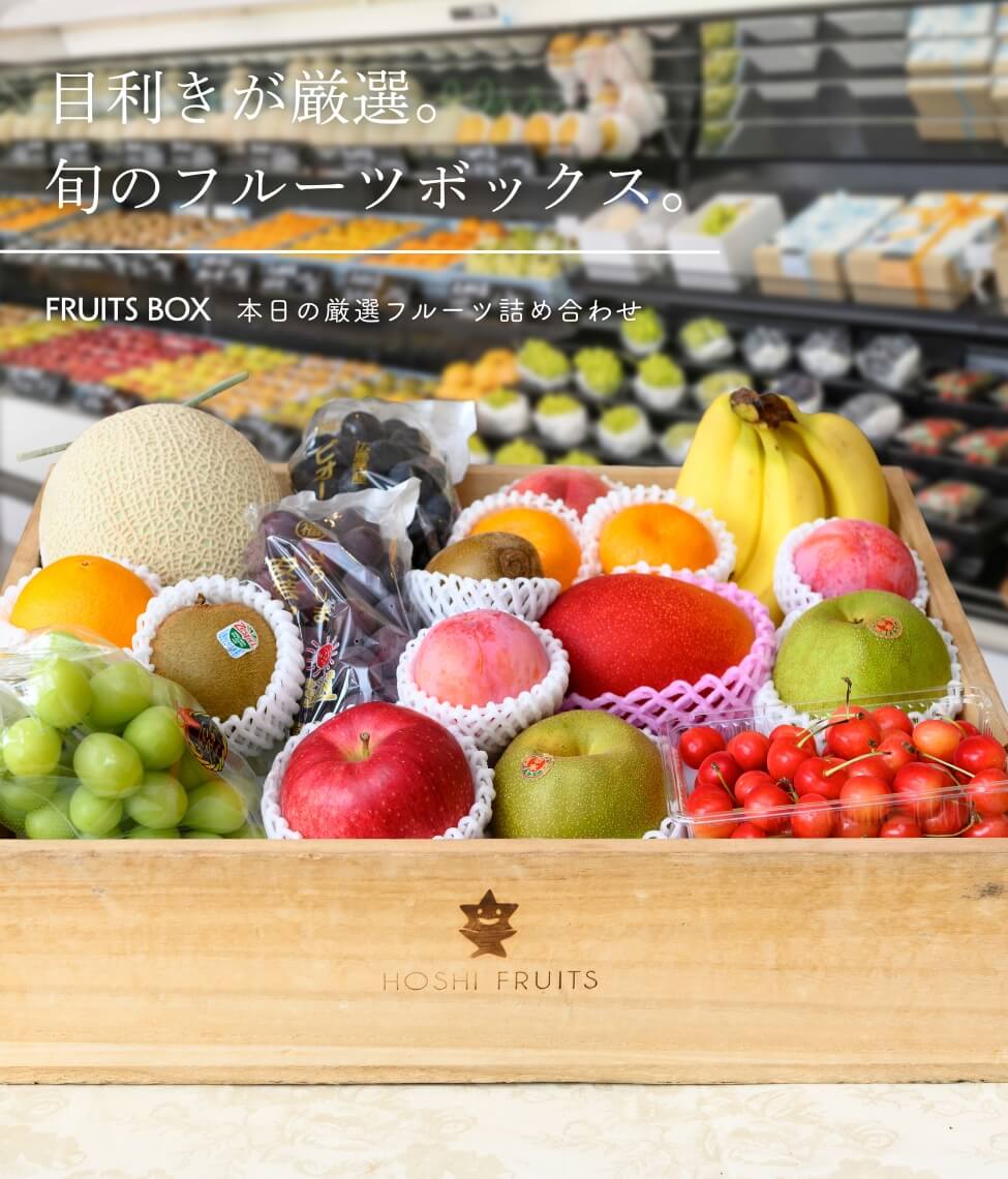 ホシフルーツ　本日の厳選フルーツ詰め合わせ