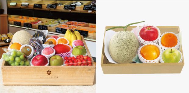 ホシフルーツの出産内祝い・お返し_目利きが厳選した旬の果物詰め合わせ。