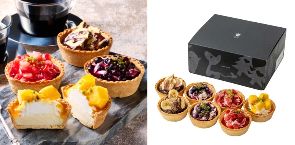 ホシフルーツの出産内祝い・お返し_星のアイスクリームタルト