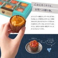 乙女心をくすぐる、女性への贈り物_ホシフルーツ_煌めき果実のカップケーキ 6個