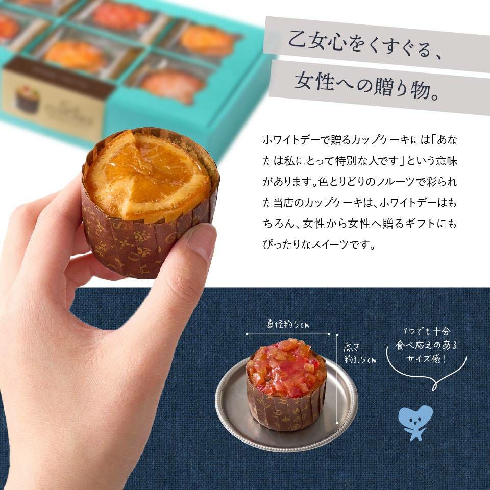 煌めき果実のカップケーキ 12個《HFD-02C×2》｜公式ホシフルーツ通販