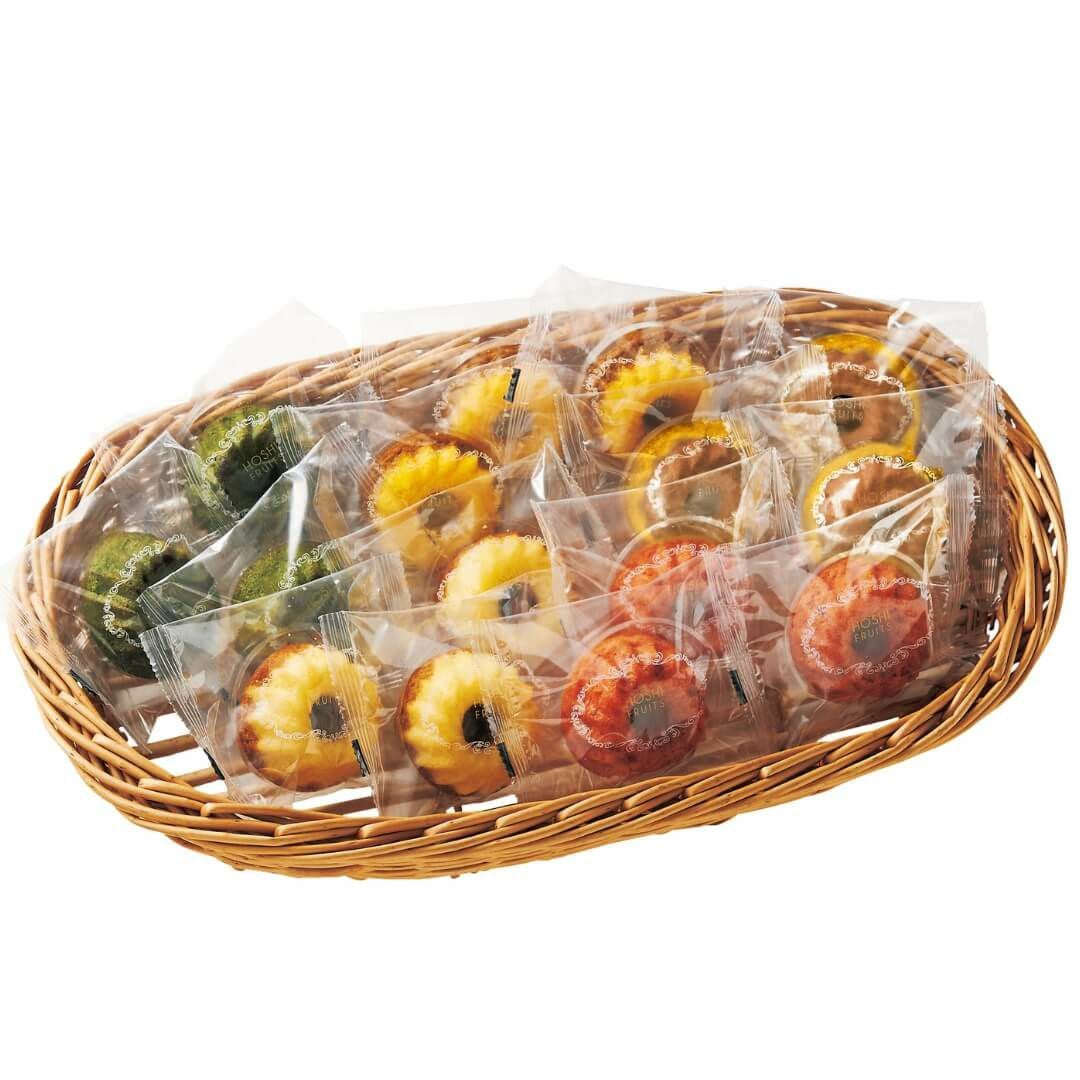 ホシフルーツ_果実のミニョン・ド・クグロフ ＜バラ売り＞