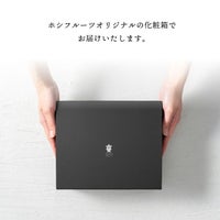 ホシフルーツオリジナルの化粧箱でお届け_ホシフルーツ_星のアイスクリームタルト7個