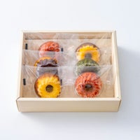 ホシフルーツ 果実のミニョン・ド・クグロフ6個