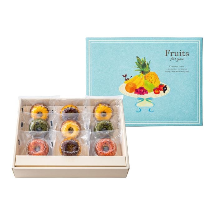 果実のミニョン・ド・クグロフ 4個《HFX-01A》｜公式ホシフルーツ通販