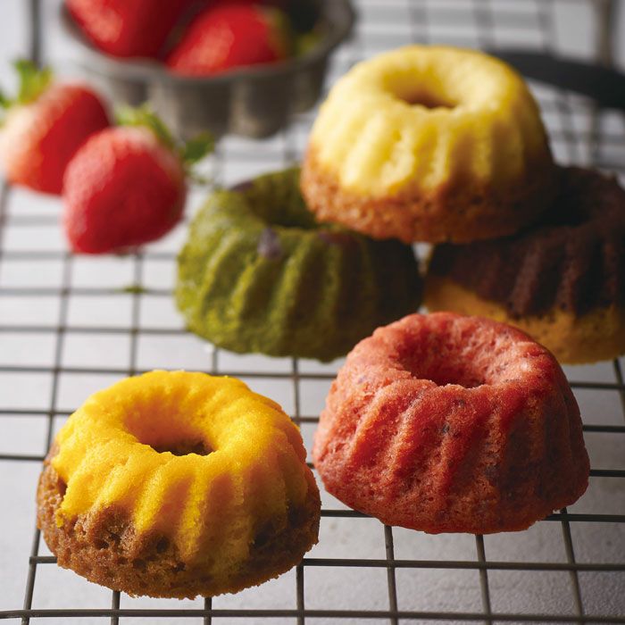 ホシフルーツ フルーツとアールグレイやキャラメルなどを使ったクグロフ_果実のミニョン・ド・クグロフ　9個