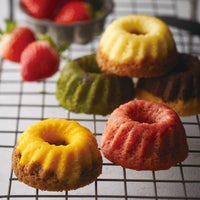 ホシフルーツ フルーツとアールグレイやキャラメルなどを使ったクグロフ_ホシフルーツ_果実のミニョン・ド・クグロフ　12個