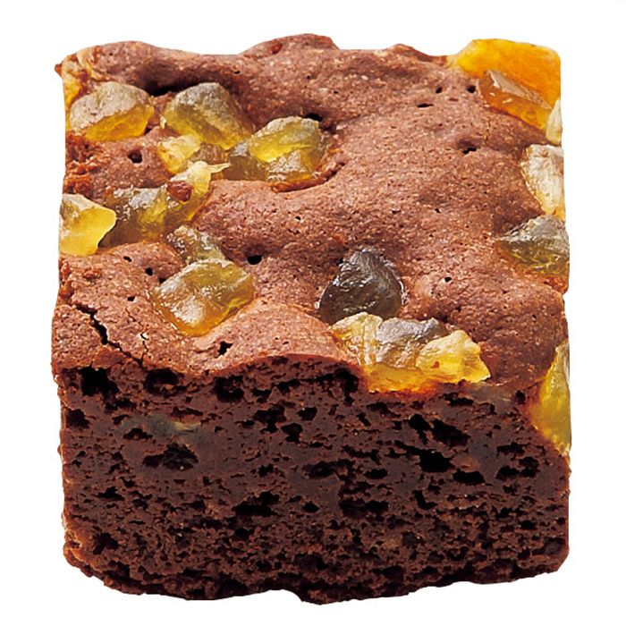 パイナップル_ホシフルーツ ナッツとドライフルーツの贅沢ブラウニーテトラBOX