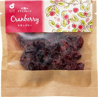 クランベリー_ホシフルーツ太陽のドライフルーツバラ売り