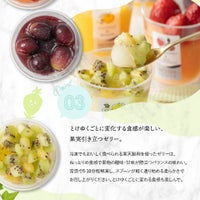 とけゆくごとに変化する食感が楽しい、果実引き立つゼリー_ホシフルーツ_期間限定｜フローズンフルーツジュレ 8個