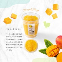 マンゴーのフローズンジュレ_ホシフルーツ_期間限定｜フローズンフルーツジュレ 8個