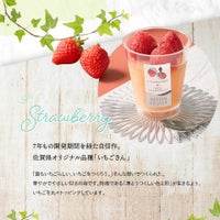 こだわり素材 7年もの開発基幹を経た自信作。佐賀県オリジナル品種「いちごさん」_ホシフルーツ_期間限定｜フローズンフルーツジュレ 6個