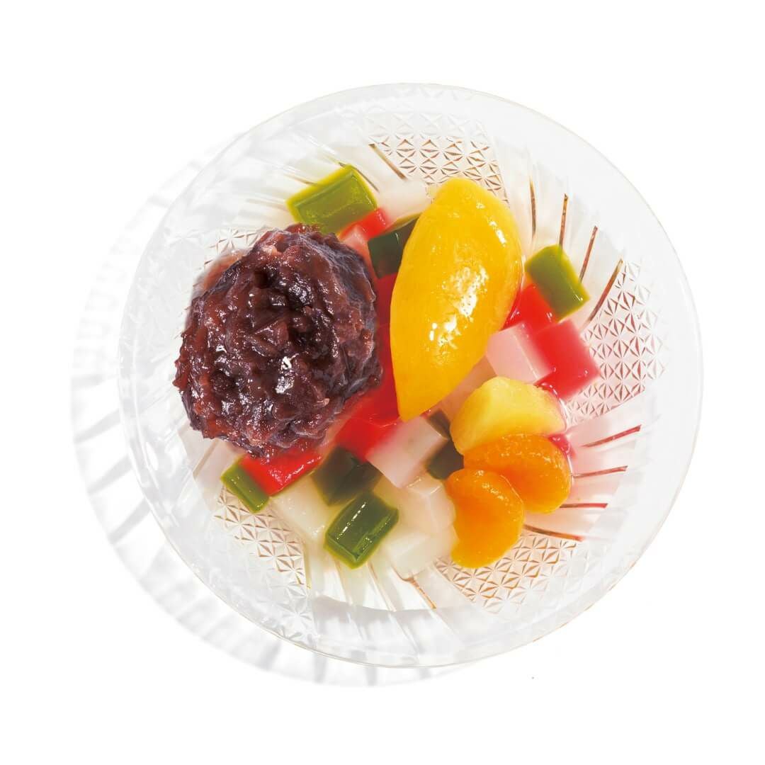 ホシフルーツ_期間限定｜フルーツパーラーのあんみつ5個入
