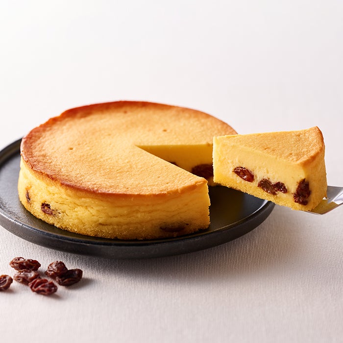食品表示ラベル・一括表示_ホシフルーツ 大人のチーズケーキ