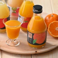 ホシフルーツ 山口県産島そだちみかんジュースホシフルーツ にほんのご馳走果実ジュース山口島そだち（蜜柑） 6本