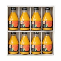 _ホシフルーツ にほんのご馳走果実ジュース山口島そだち（蜜柑） 8本