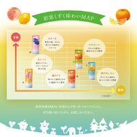 彩果しずく味わいマップ_期間限定｜ホシフルーツ フルーツパーラーの凍らせて食べるシャーベット 彩果しずく ＜バラ売り＞