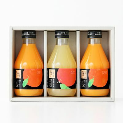 にほんのご馳走果実ジュース 3本《HFNH-3》｜公式ホシフルーツ通販