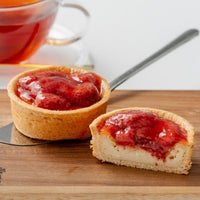 ホシフルーツ クリームチーズを流し込んで焼いた、イチゴのチーズケーキタルト_ホシフルーツあまおう苺のチーズケーキタルト