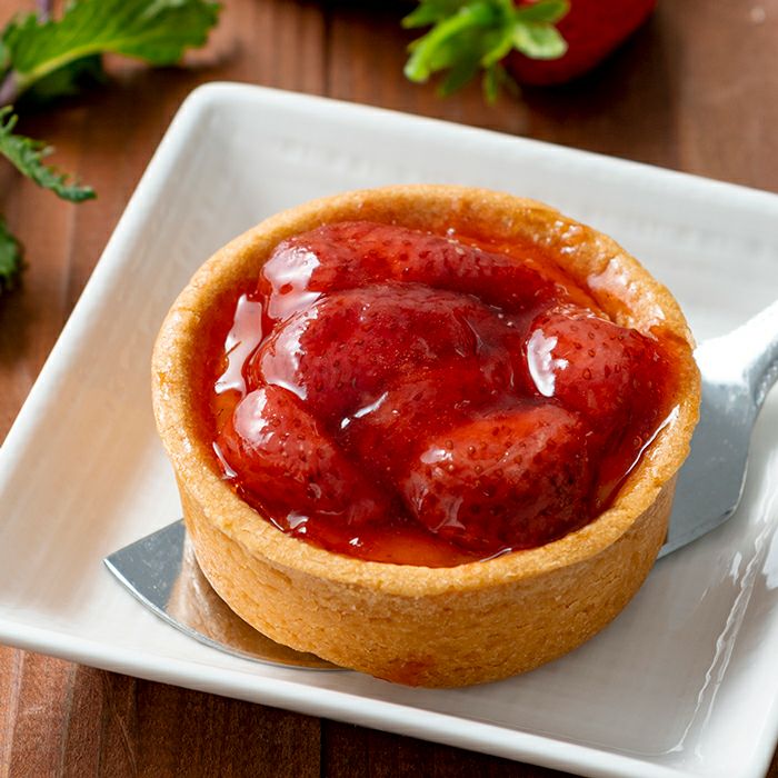 ホシフルーツ つやつやのあまおうコンポートが美しいチーズケーキタルト_ホシフルーツあまおう苺のチーズケーキタルト