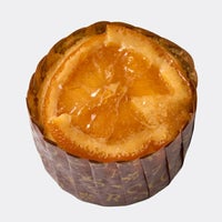 オレンジ_【タグ対応可】ホシフルーツ煌めき果実のカップケーキ ＜バラ売り＞