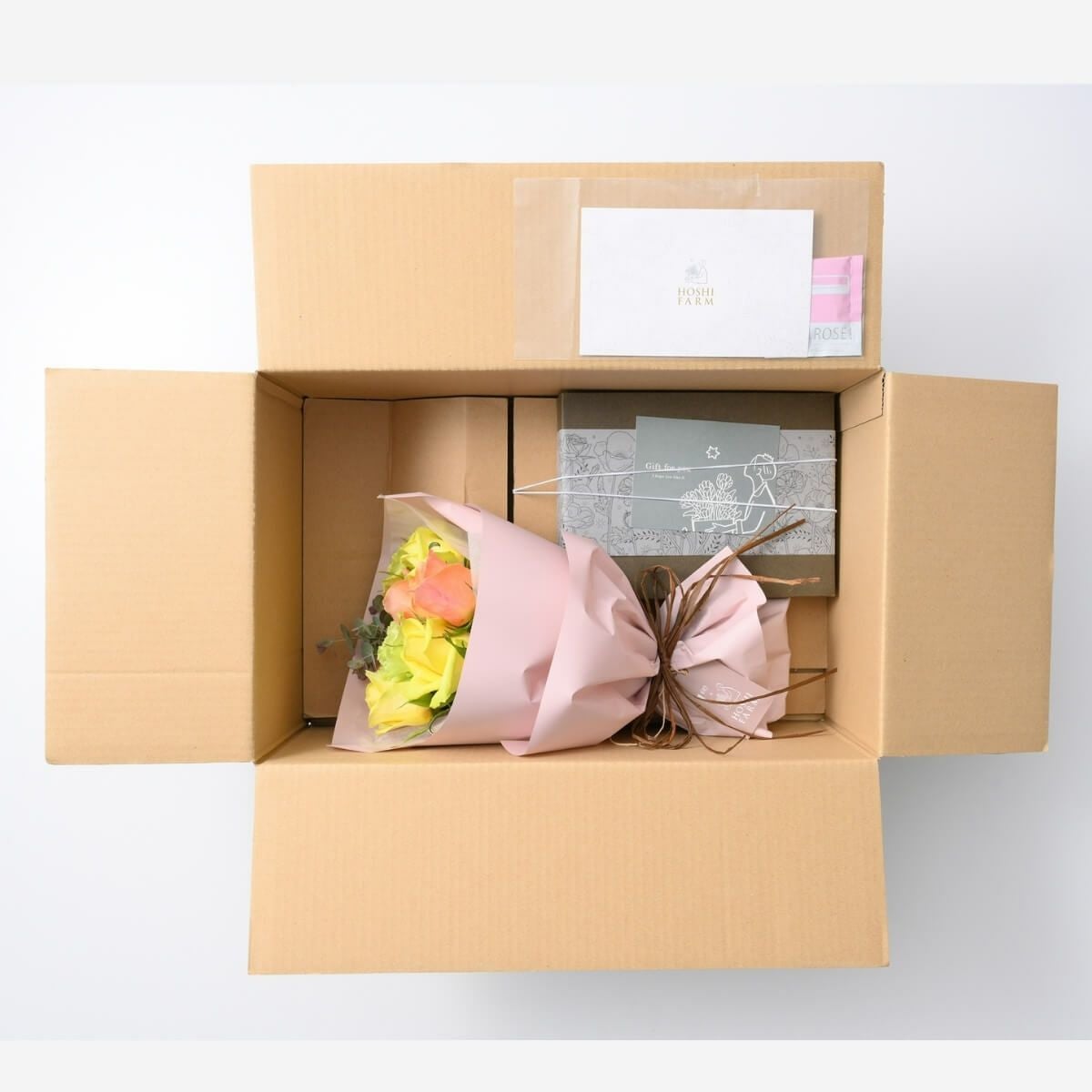 ホシファーム フリルブーケ＆ホシフルーツ 贅沢ブラウニー9個