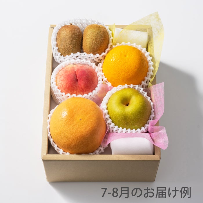 4000円ホシフルーツ 本日の厳選フルーツ詰め合わせ