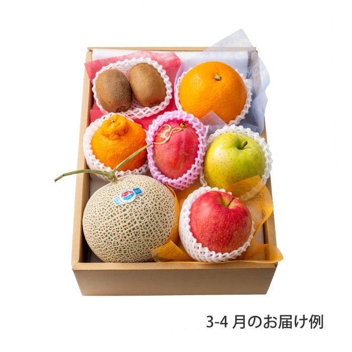 送料込】本日の厳選フルーツ詰め合わせ《HFY-04A》[8千円] ｜公式ホシ