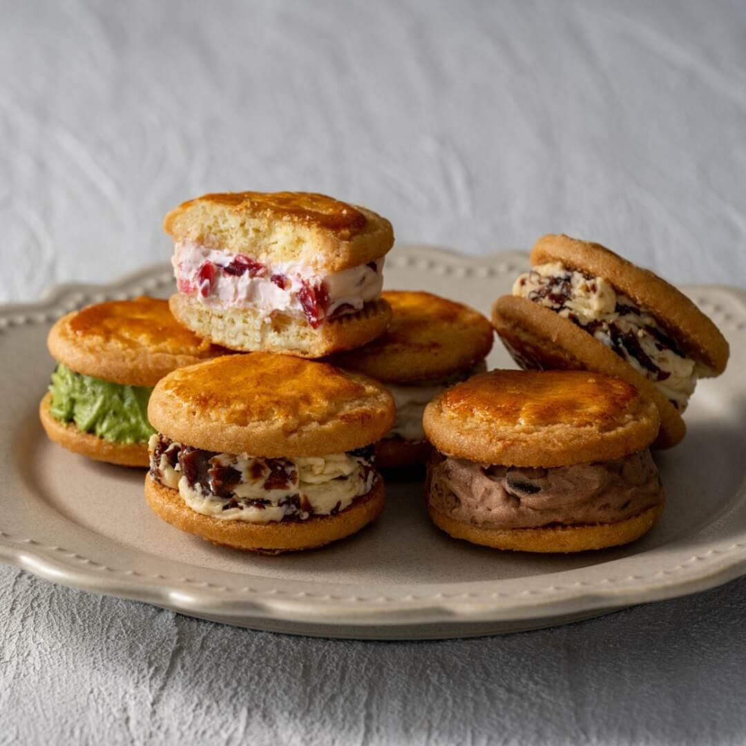 ホシフルーツ_発酵バターと果実のバターサンド 8個