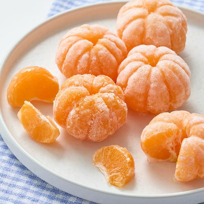 ホシフルーツ小林果園　甘みをぎゅっと凍らせ蜜柑