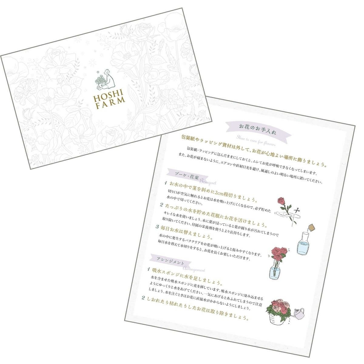 ホシフルーツ_メロンと薔薇のギフトセット_花と実の極み きらら星　静岡県産アールスメロン＆そのまま飾れる薔薇アレンジメント