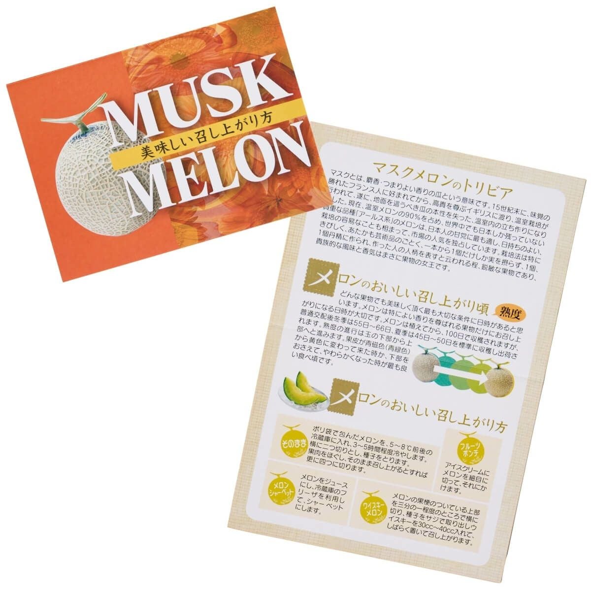 ホシフルーツ_メロンと薔薇のギフトセット_花と実の極み きらら星　静岡県産アールスメロン＆そのまま飾れる薔薇アレンジメント