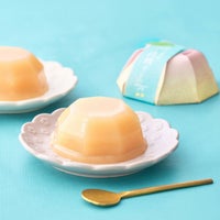 ももを使ったゼリー_ホシフルーツ　山梨の白桃ぜりぃ