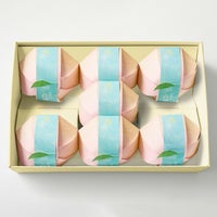 ホシフルーツ　山梨の白桃ぜりぃ　７個