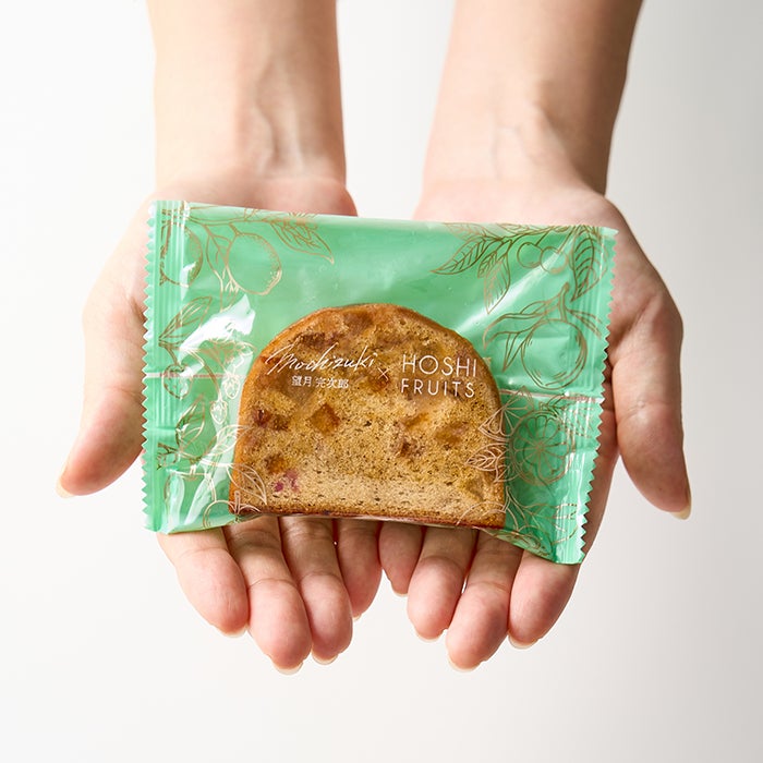 望月シェフ×ホシフルーツ　７種のフルーツが詰まった「デザートパウンドケーキ」バラ売り単品