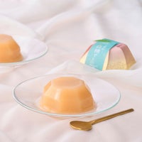 桃を使ったゼリー_期間限定｜ホシフルーツ　山梨の白桃ぜりぃ　９個