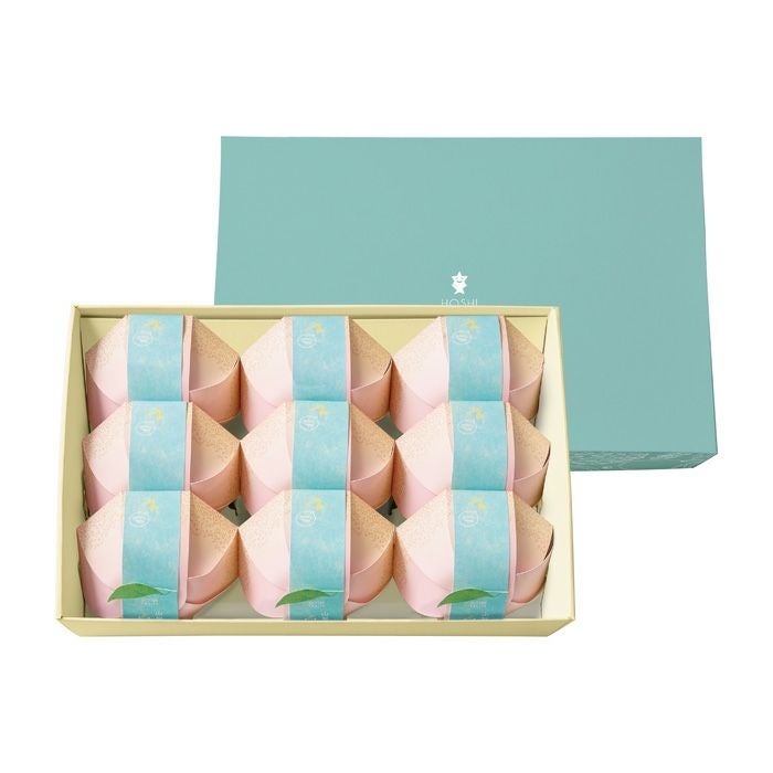 ホシフルーツ　山梨の白桃ぜりぃ　9個