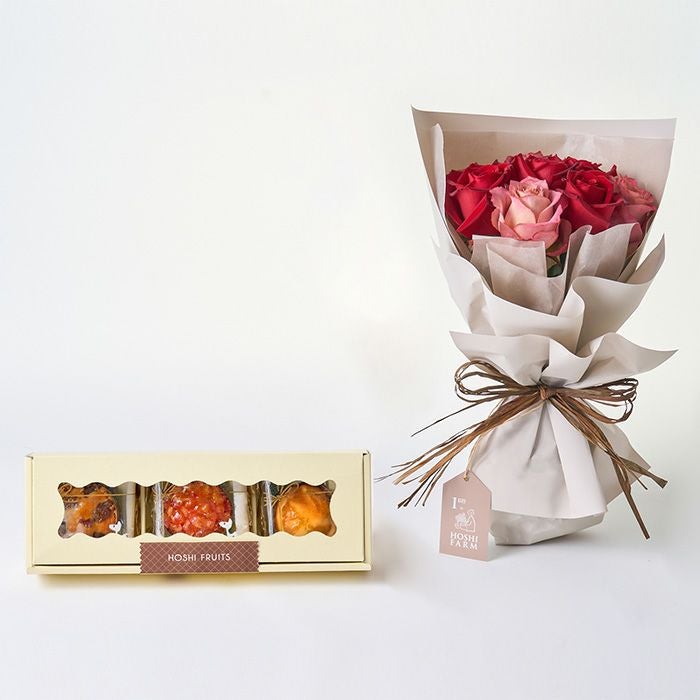 フリルブーケ&煌めき果実のカップケーキ｜公式通販ホシフルーツ