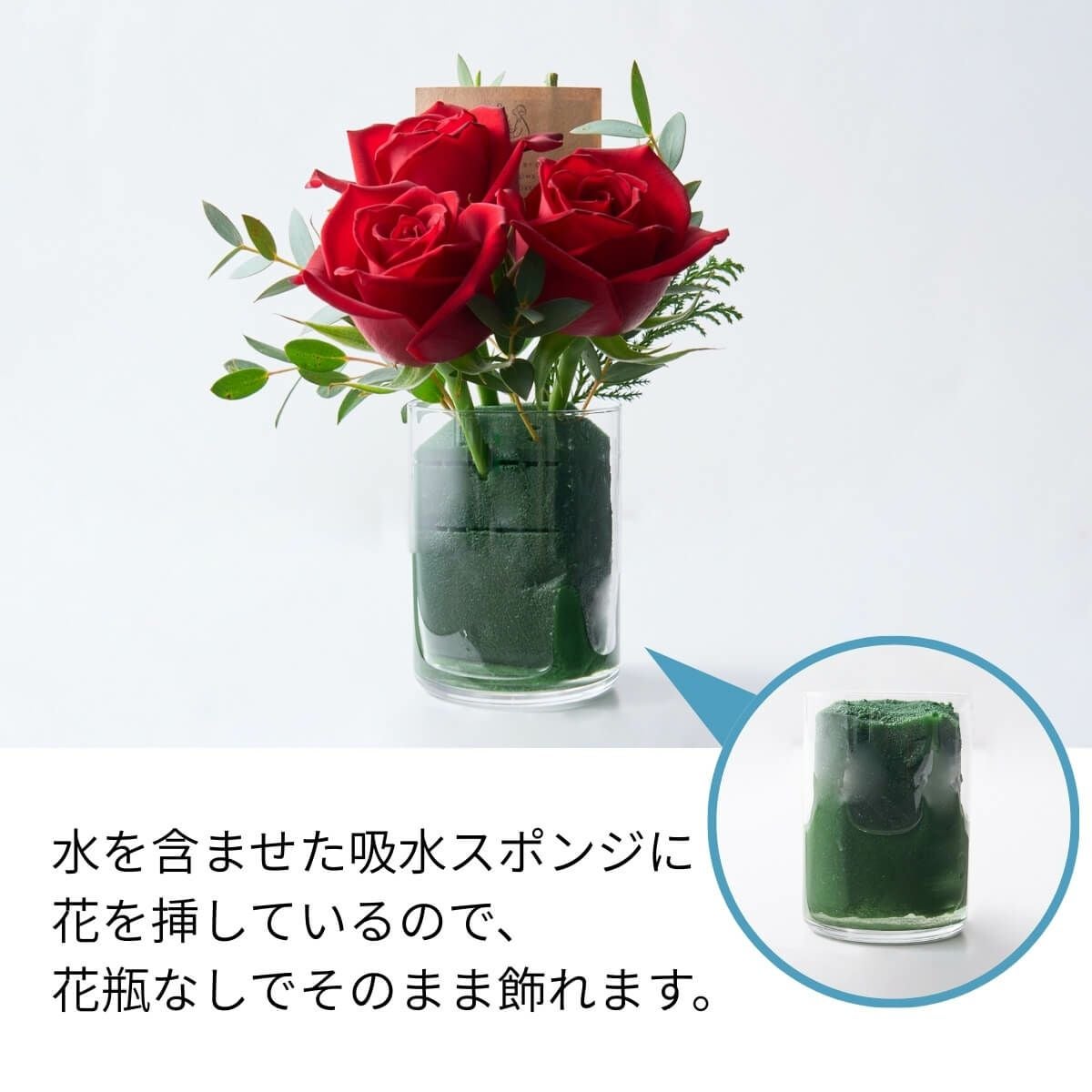 送料込】ミニアレンジメントカラフル＆ホシフルーツ贅沢ブラウニー3個